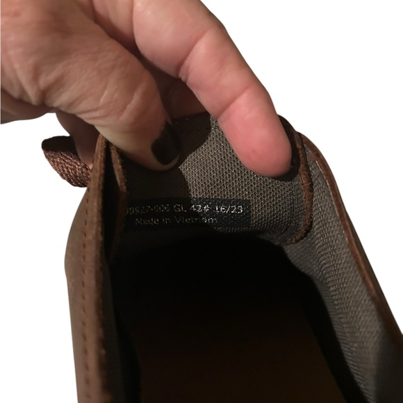 Camper Brown Leather Men's Shoes 42 or 8.5 - Picture 5 of 7